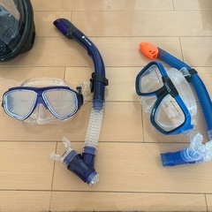 シューノーケル　5点セットの画像