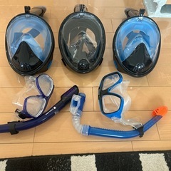 シューノーケル　5点セット
