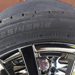 225/45R18 ルマンⅤ 4本ホイールセットの画像