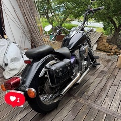 【YAMAHA】ドラッグスター250・【日産】DNT31エクストレイルの画像