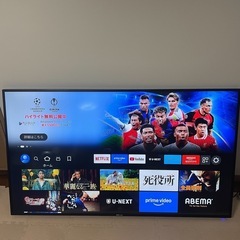 動作品&難アリ　DMM.make 65インチ 4K LEDディスプレイの画像