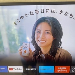 動作品&難アリ　DMM.make 65インチ 4K LEDディスプレイの画像