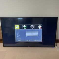 動作品&難アリ　DMM.make 65インチ 4K LEDディスプレイの画像
