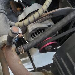 ジムニー　JA11V改　2インチUP公認　車検付き　スタッドレス付き　5MTの画像