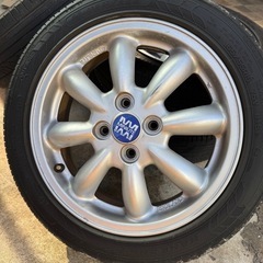 (お話し中)155/65R15  H100！タイヤホイール4本セット‼️の画像