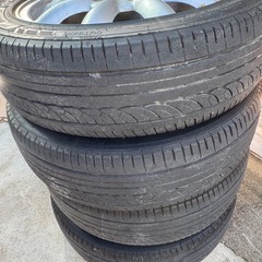 (お話し中)155/65R15  H100！タイヤホイール4本セット‼️の画像