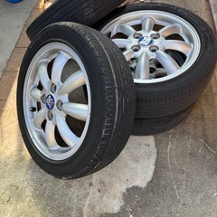 (お話し中)155/65R15  H100！タイヤホイール4本セット‼️の画像