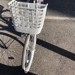中古自転車- ママチャリの画像