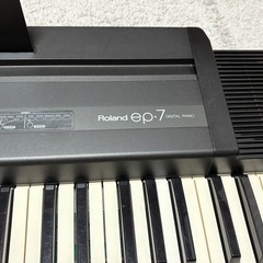 【Roland ep•7 電子ピアノ】中古品の画像