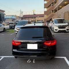 アウディ A4 アバント(B8後期) 2.0 TFSI!!希少なSラインPKG♪美車の画像