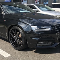 アウディ A4 アバント(B8後期) 2.0 TFSI!!希少なSラインPKG♪美車の画像