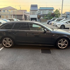 アウディ A4 アバント(B8後期) 2.0 TFSI!!希少なSラインPKG♪美車の画像