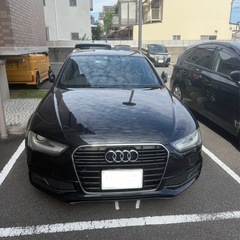 アウディ A4 アバント(B8後期) 2.0 TFSI!!希少なSラインPKG♪美車の画像