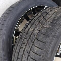 225/45R18 ルマンⅤ 4本ホイールセットの画像