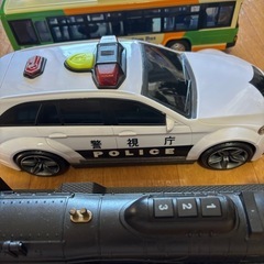都営バス 汽車 パトカーの画像