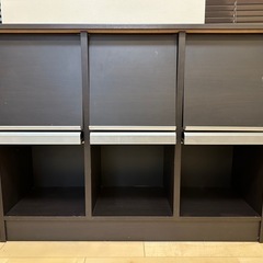【引取限定】3×2段フラップキャビネットの画像
