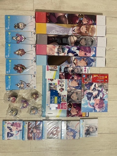 ホロライブ 一番くじ