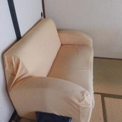 2人掛けソファーの画像