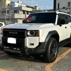 令和7年式トヨタランドクルーザー250 VX JAOS  車検令和10年3月迄の画像