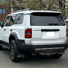 令和7年式トヨタランドクルーザー250 VX JAOS  車検令和10年3月迄の画像