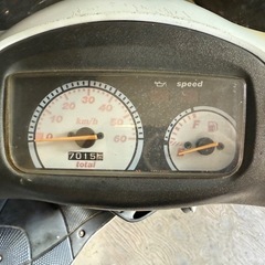 ★支払総額4.0万円★定休日なし！いつでも現車確認可能です！ スズキ ZZ 白 CA1PB 人気のZZ！車格大きい50cc！ 2ストのためオイル注ぎ足すだけ！ フロントディスクブレーキ！　の画像