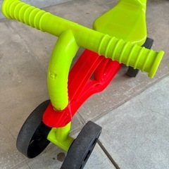 【箱付き】幼児用キックバイクの画像