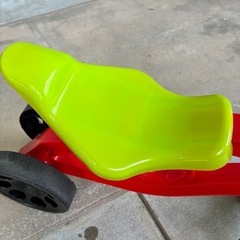 【箱付き】幼児用キックバイクの画像