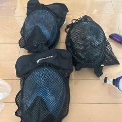 シューノーケル　5点セットの画像