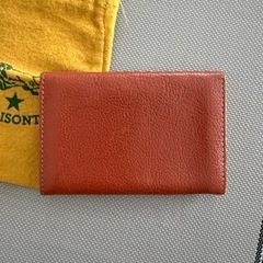 イルビゾンテ IL BISONTE  カードケースの画像