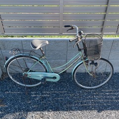自転車 ①の画像