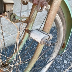 自転車 ①の画像