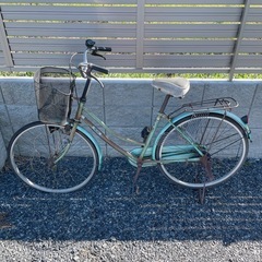 自転車 ①の画像