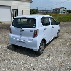 ミライース 車検2年付 内外装綺麗めの画像