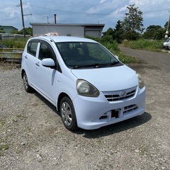 ミライース 車検2年付 内外装綺麗めの画像