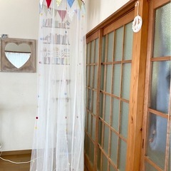IKEA キッズ 天蓋 キャノピー  の画像