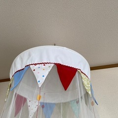 IKEA キッズ 天蓋 キャノピー  の画像