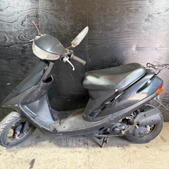 ★支払総額3.8万円★買取強化中！なんでも買い取ります！ ホンダ スーパーディオ 黒 AF27 人気のスーパーディオ！ 2ストのためオイル注ぎ足すだけ！ バッテリー新品！カスタムベースに♪の画像