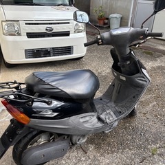 旧車レア車両　YAMAHABJジョグの画像