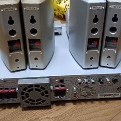 (ジャンク品)Victor/JVC DVDデジタルシアターシステム TH-A5の画像
