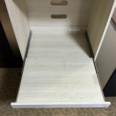 レンジボード　キッチンボード　食器棚 の画像