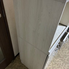 レンジボード　キッチンボード　食器棚 の画像