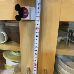 8月8日14時のお取引限定 ジャンク食器棚の画像