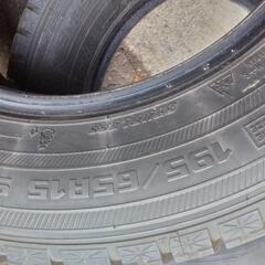 スタッドレス❄　195/65R15  4本の画像