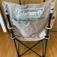 Coleman コールマン リゾートチェア グレージュ 未使用品の画像