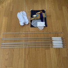 弓道道具　一式（弓以外）の画像