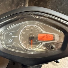 ★支払総額7.8万円★激安バイク続々入荷中！なんでも買い取ります！ スズキ アドレスV125S マッド CF4MA 人気のアドレスV125！ 4ストインジェクション！ サイスタ付き！ セキュリティアラーム付き！　の画像