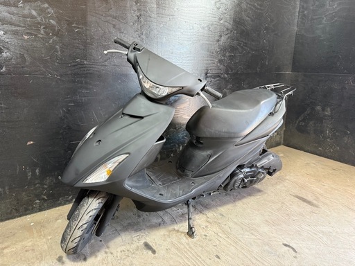 ★支払総額7.8万円★激安バイク続々入荷中！なんでも買い取ります！ スズキ アドレスV125S マッド CF4MA 人気のアドレスV125！ 4ストインジェクション！ サイスタ付き！ セキュリティアラーム付き！
