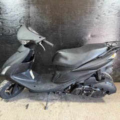 ★支払総額7.8万円★激安バイク続々入荷中！なんでも買い取ります！ スズキ アドレスV125S マッド CF4MA 人気のアドレスV125！ 4ストインジェクション！ サイスタ付き！ セキュリティアラーム付き！　の画像