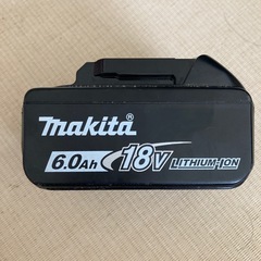 マキタ18vバッテリーの画像