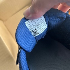 asicsトレーニングシューズ 29cmの画像